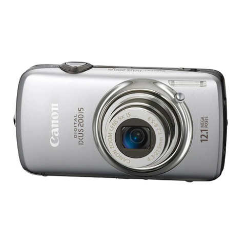 Canon Digital IXUS 200 IS User manual