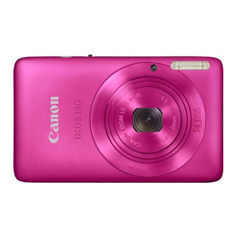 Canon IXUS 130 User manual