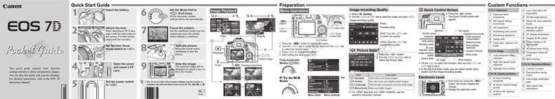 Canon EOS 7D Mark II (G) Pocket guide