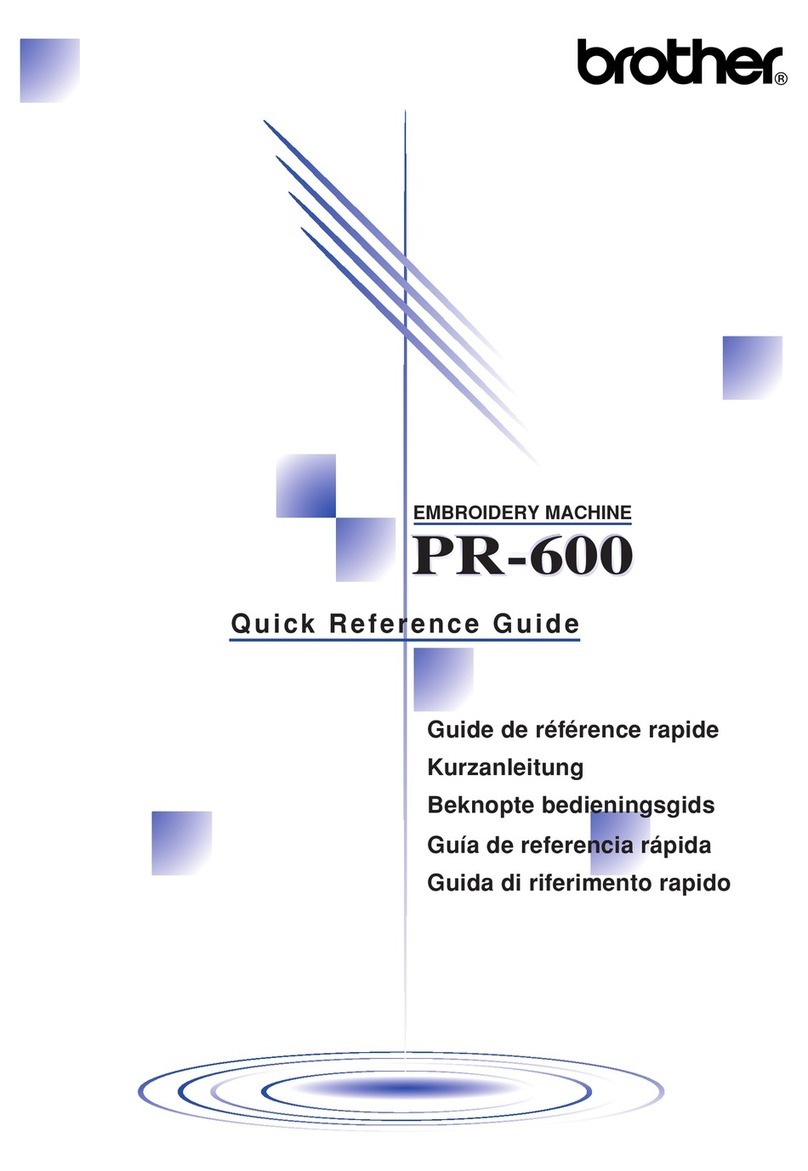 Brother PR-600 User manual