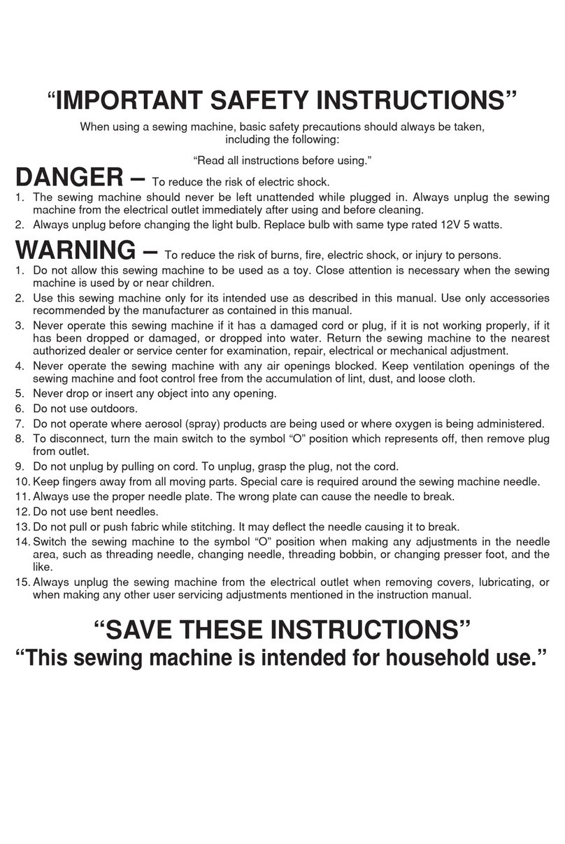 Brother PC-8200 user manual