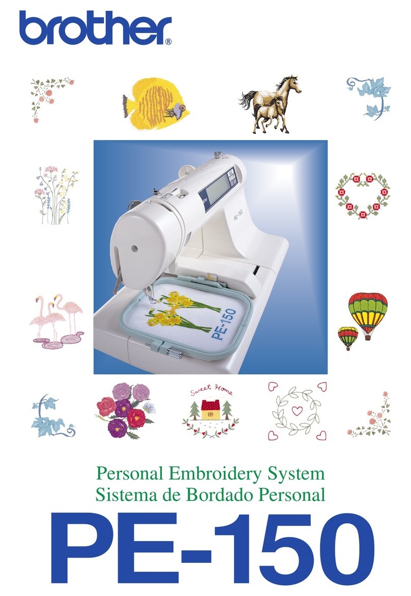 Brother PE-150 User manual