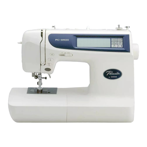 Brother PC-6500 User manual