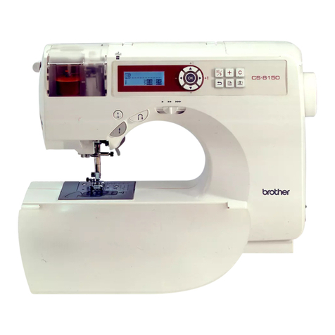 Brother CS-8150 User manual Brother CS-8150 User manual