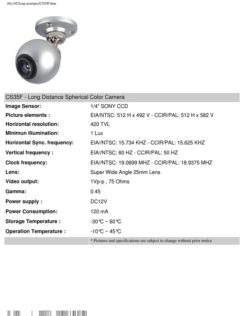 COP-USA CS35F User manual