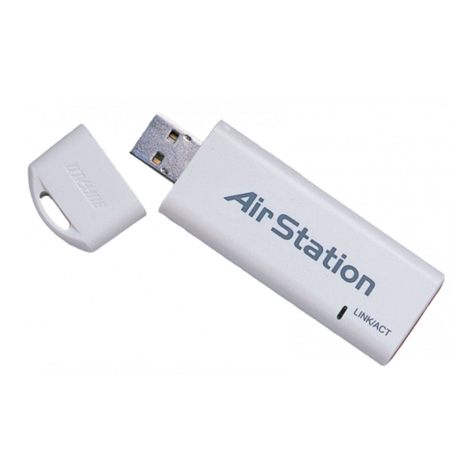 Buffalo AirStation WLI-USB-KB11 User manual