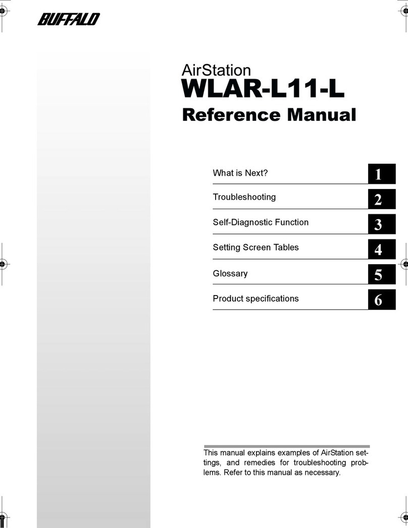 Buffalo AirStation WLAR-L11-L User manual