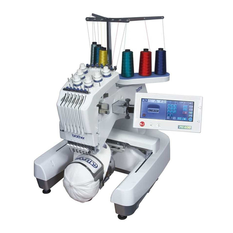 Brother PR-600 manual