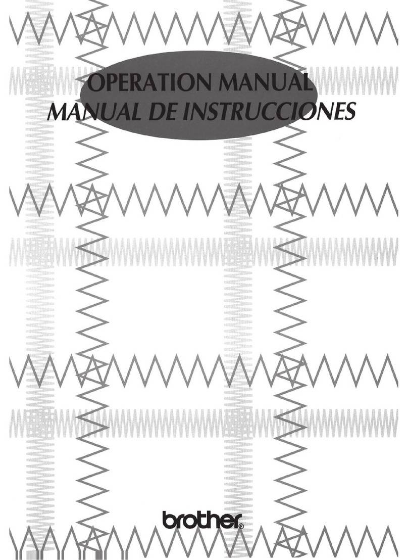Brother VX-1120 Operation manual