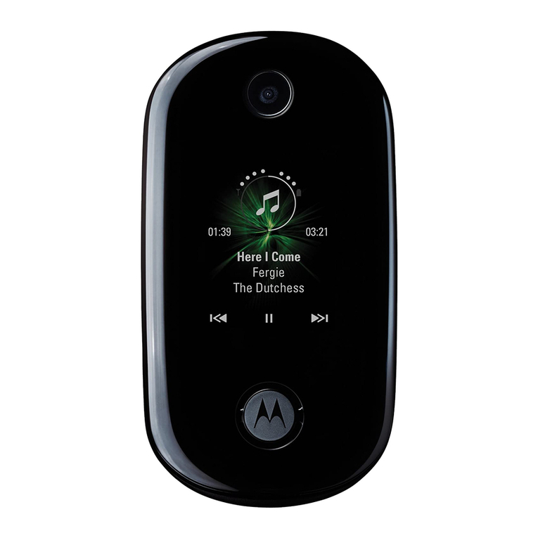 Motorola MOTO U9 User manual
