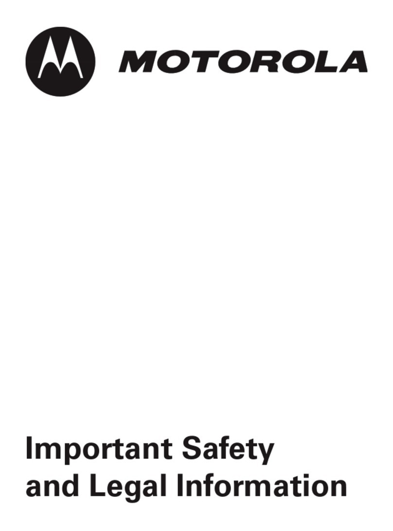 Motorola MOTOROKR E8 - LEGAL AND Installation and operating manual