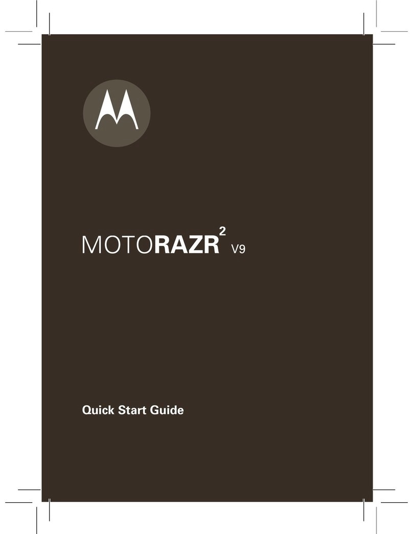 Motorola MOTORAZR² V9 - MOTORAZR2 V9 quick start guide