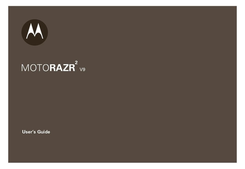 Motorola MOTORAZR V9 User manual