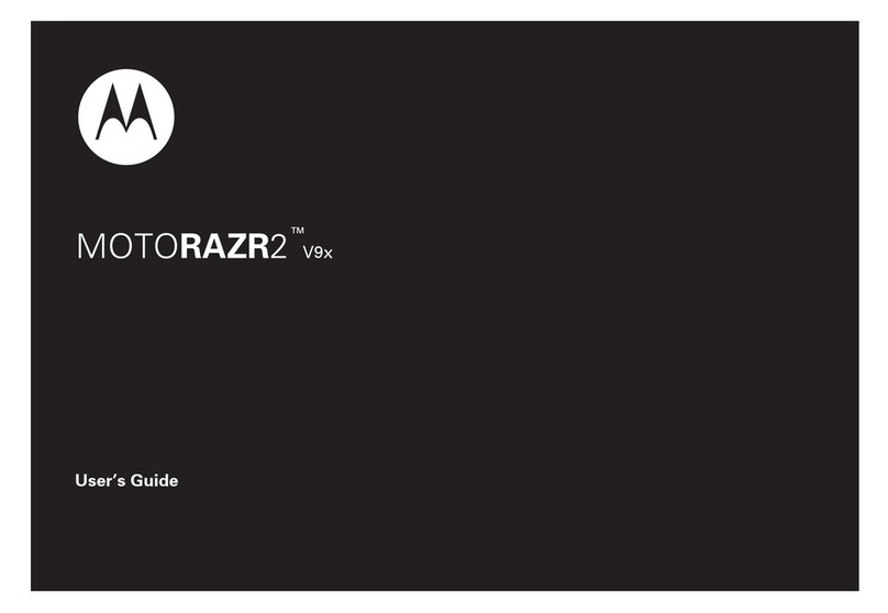 Motorola MOTORAZR2 V9x user guide