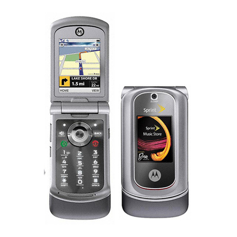 Motorola MOTORAZR VE20 Getting started guide