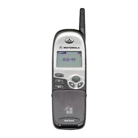 Motorola M3188 User manual