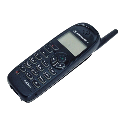 Motorola M3288 User manual