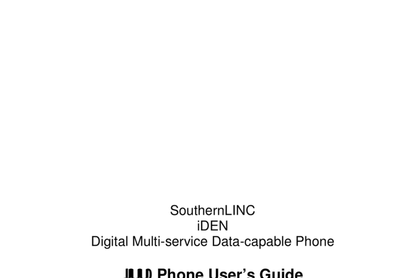 Motorola I860 - SOUTHERNLINC manual