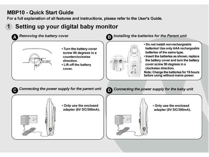 Motorola MBP10 quick start guide