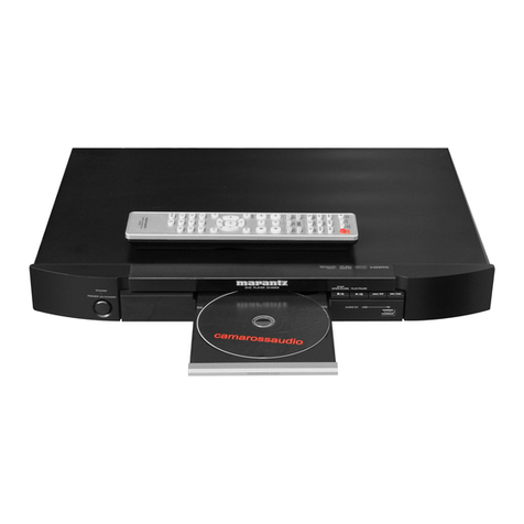 Marantz DV4003 user manual