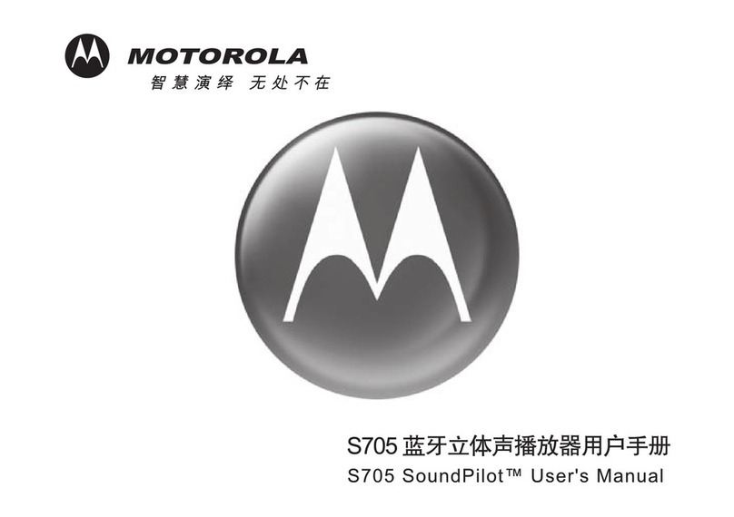 Motorola S705 - Soundpilot User manaul