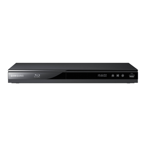 Samsung BD-E5700 user manual