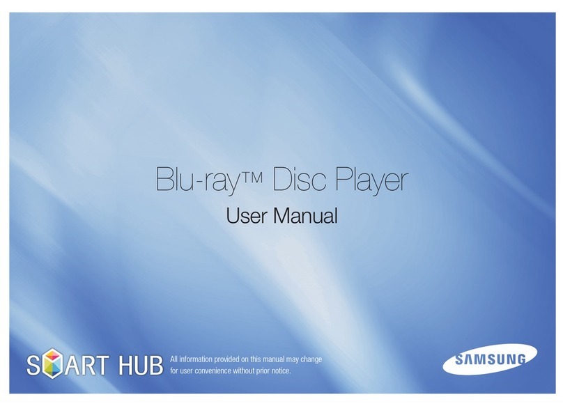 Samsung BD-D5100 user manual