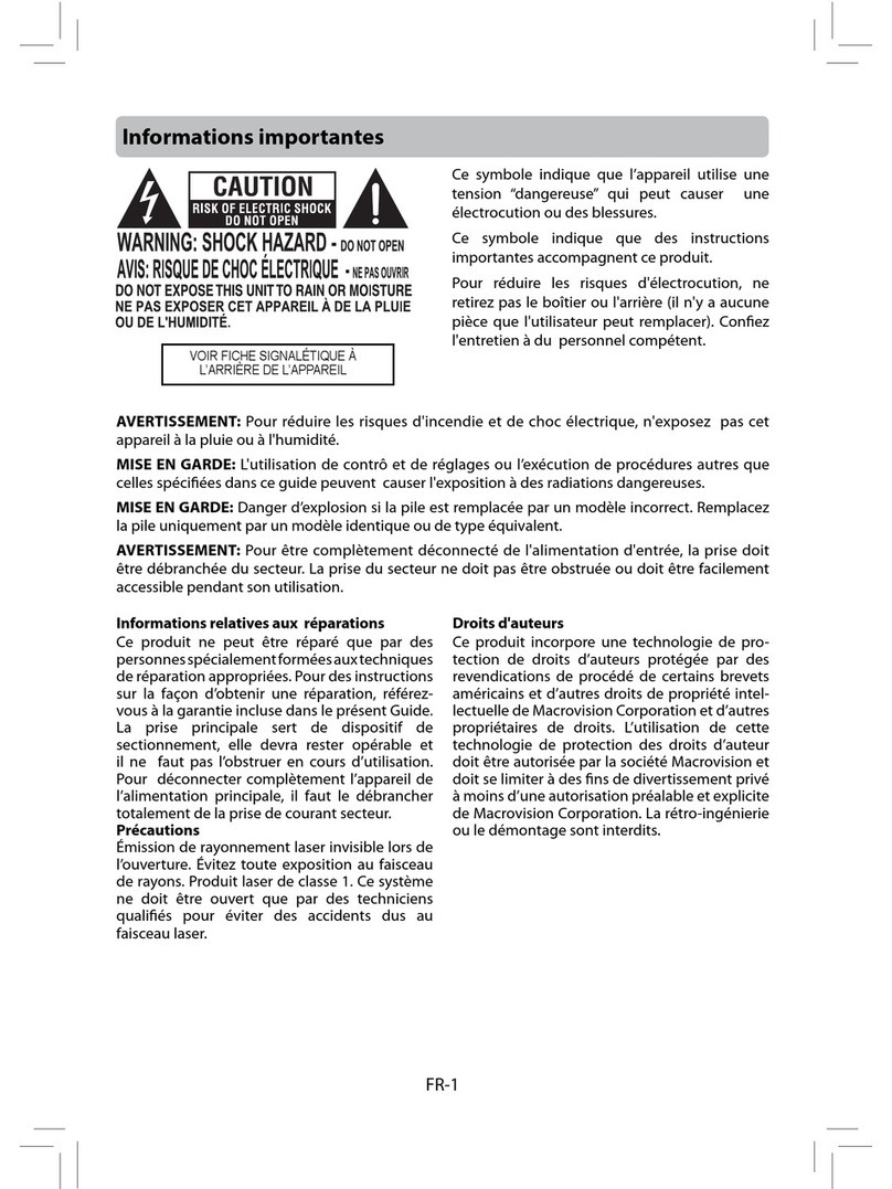 RCA RTB1016 User manual
