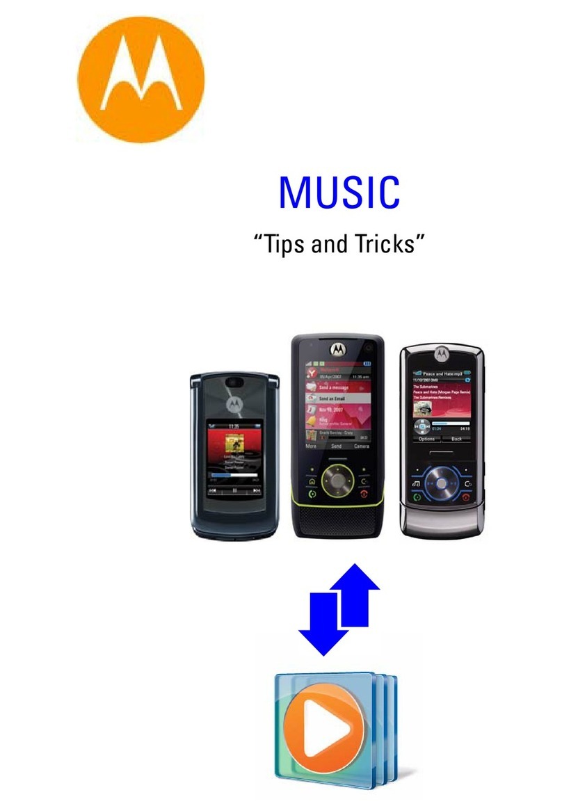 Motorola MOTOROKR Z6 Assembly instructions