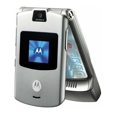 Motorola RAZR V3xx User manual