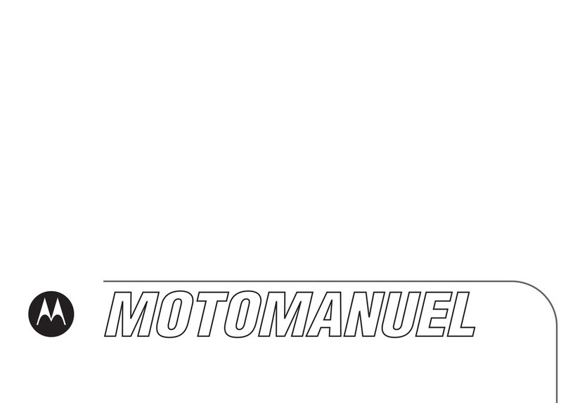 Motorola RAZR V3C User manual