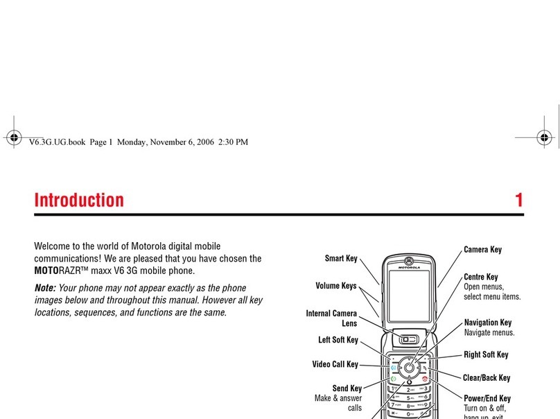 Motorola RAZR MAXX V6 User manual