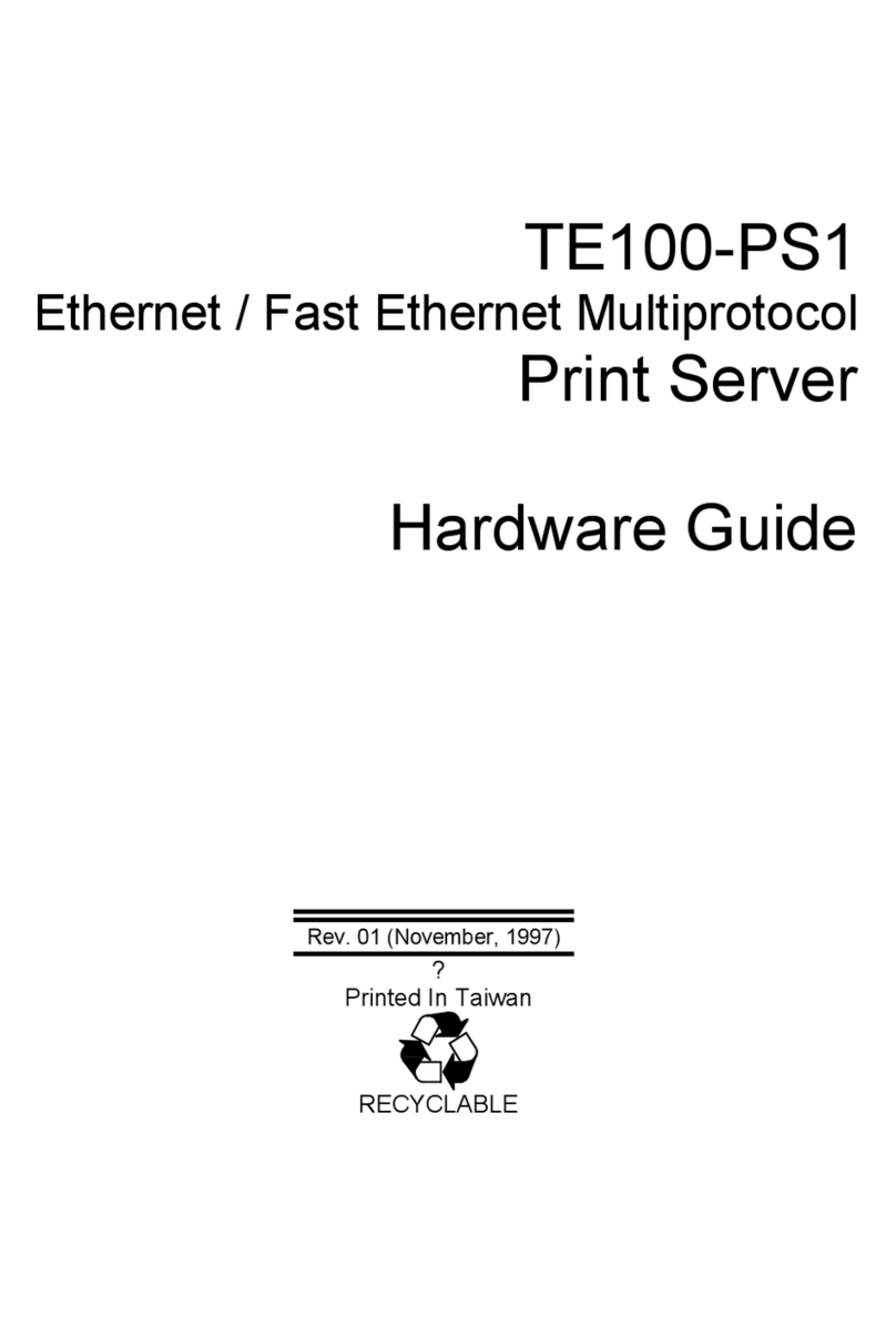 TRENDnet TE100-PS1 Installation instructions