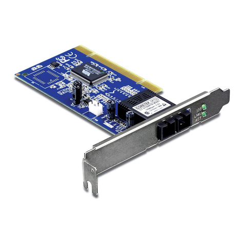 TRENDnet TE100-PCIFC user guide