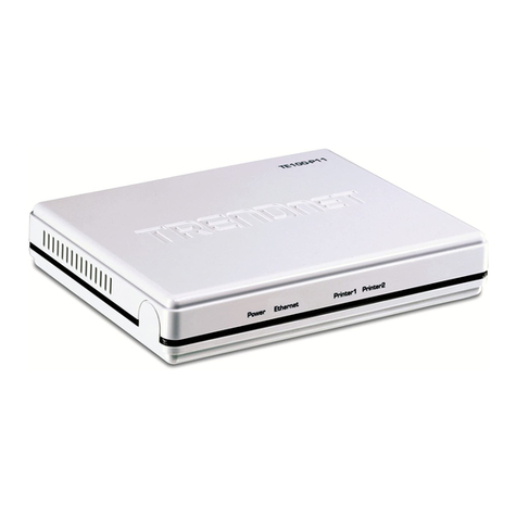 TRENDnet TE100-P11 user guide