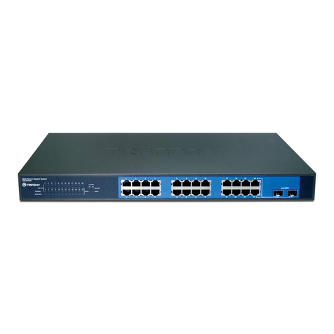 TRENDnet TEG-240WS User manual