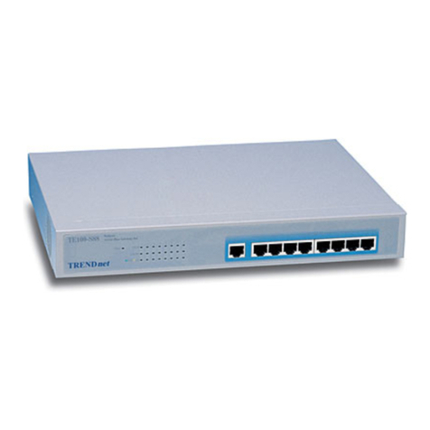 TRENDnet TE100-S88 user guide