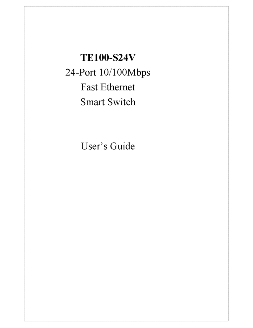 TRENDnet TE100-S24V user guide