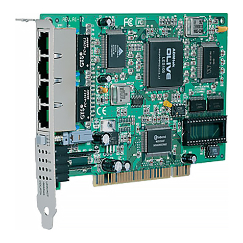 TRENDnet TE100-S4PCI User manual