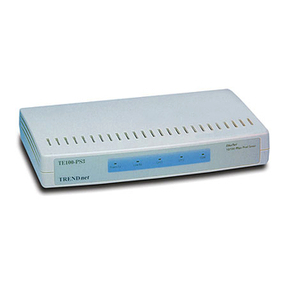 TRENDnet TE100-PS3 User manual