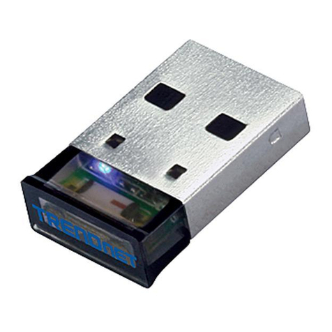 TRENDnet TBW-106UB User manual