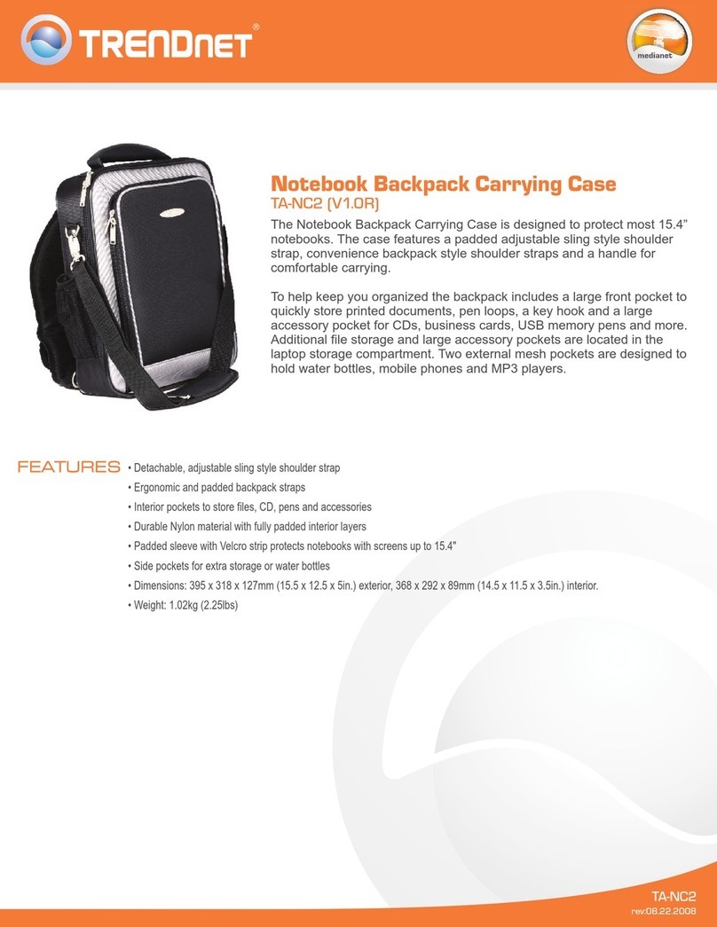 TRENDnet TA-NC2 datasheet