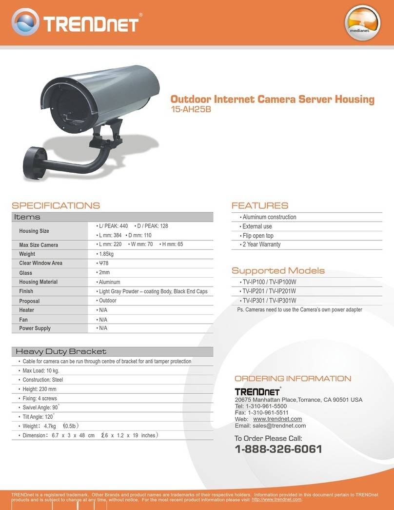 TRENDnet 15AH25B User manual