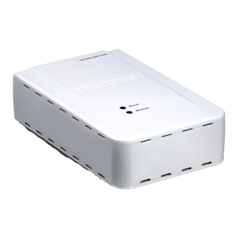 TRENDnet TE100-MP1UN user guide