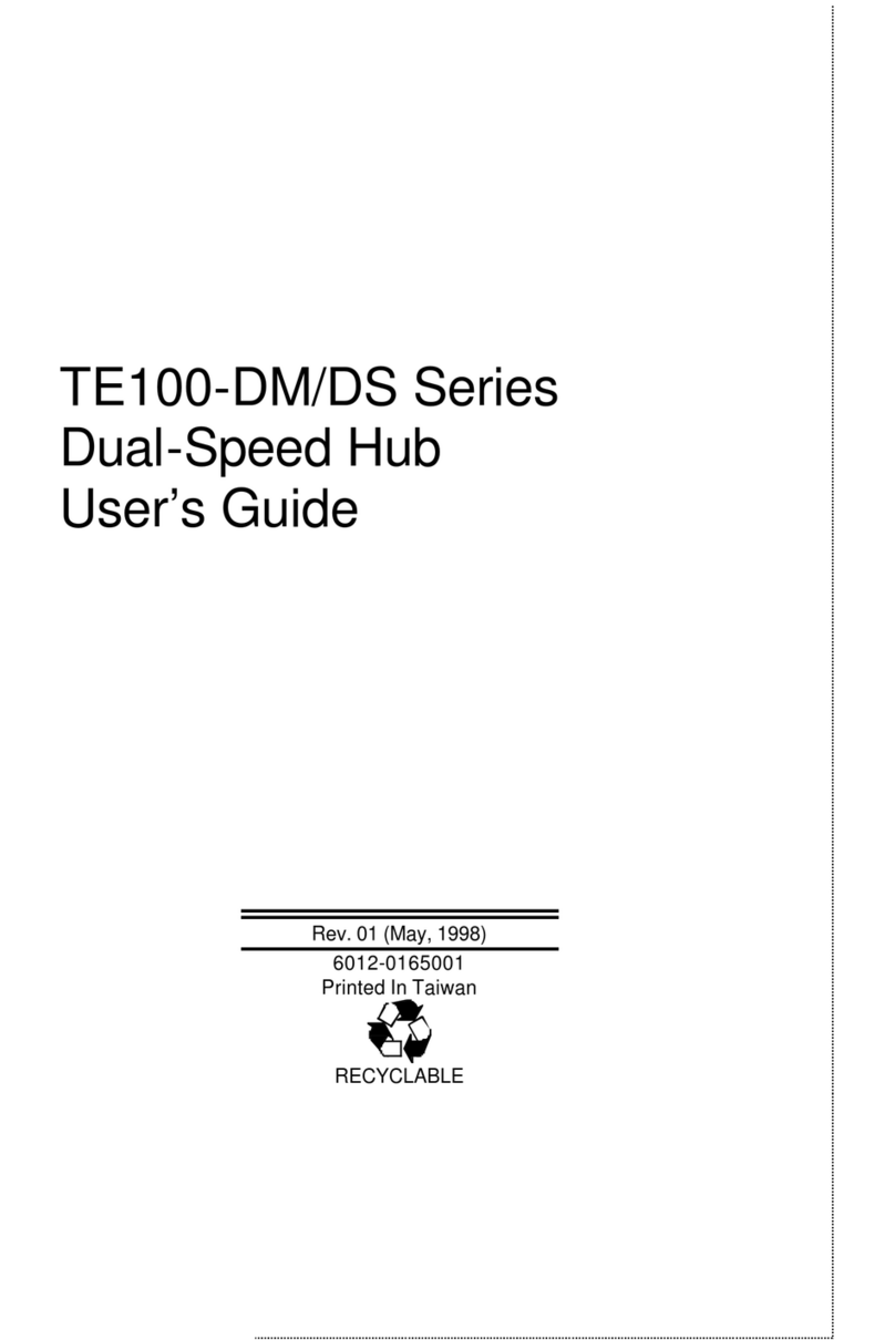 TRENDnet TE100-DS24 User manual