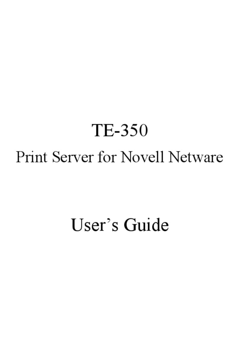 TRENDnet TE-360 user guide