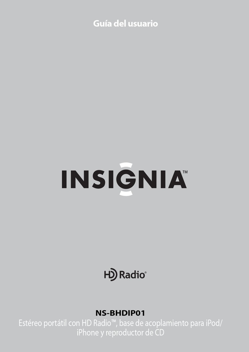 Insignia NS-BHDIP01 Quick start guide