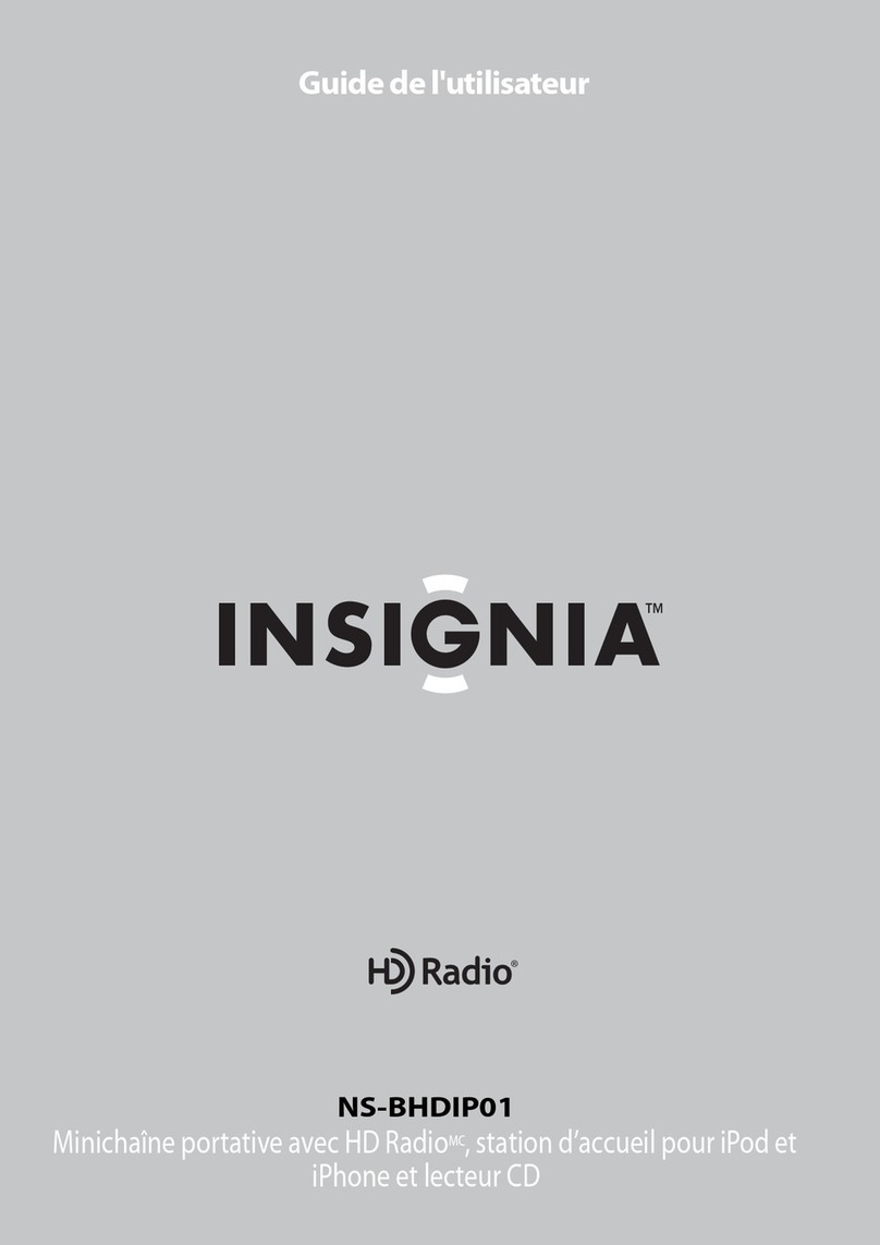 Insignia NS-BHDIP01 Quick start guide