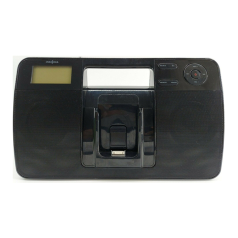 Insignia NS-B3113B Quick start guide