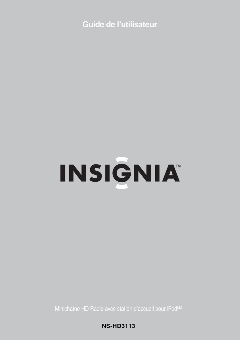 Insignia NS-HD3113 Guide de l'utilisateur